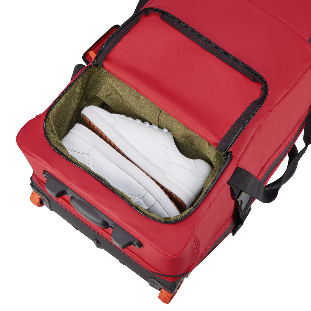 JEEP - JS005A 82 CM 2-WHEEL TROLLEY DUFFLE – DELSEY(デルセー) 公式