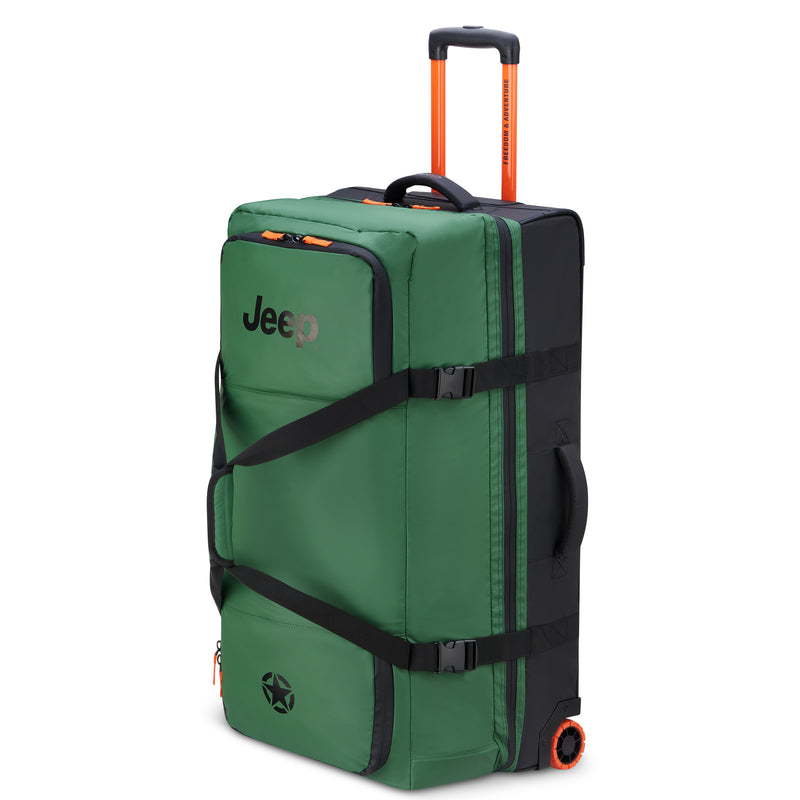 JEEP - JS005A 82 CM 2-WHEEL TROLLEY DUFFLE – DELSEY(デルセー) 公式