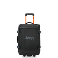 JEEP - JS007C 55 CM 2-WHEEL TROLLEY DUFFLE