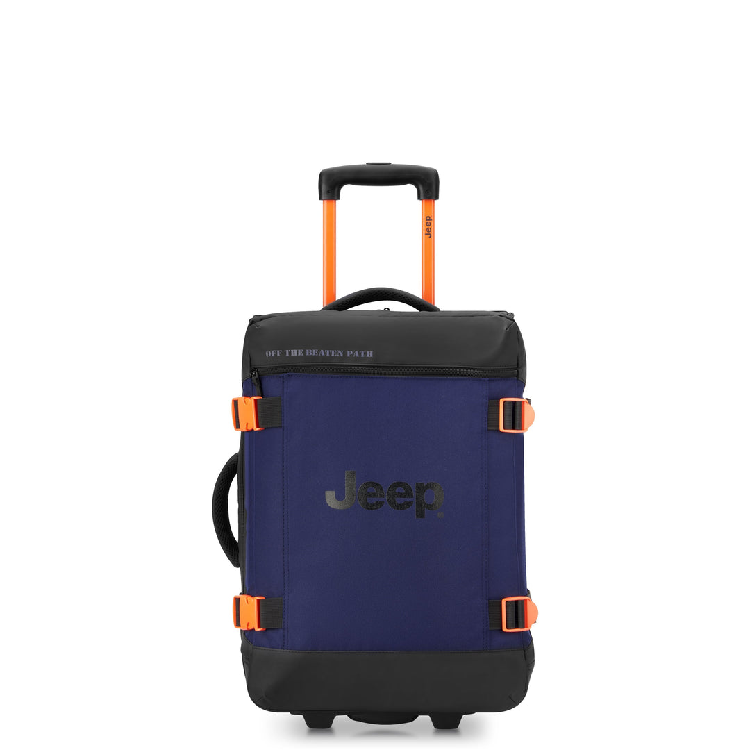 JEEP - JS007C 55 CM 2-WHEEL TROLLEY DUFFLE – DELSEY(デルセー) 公式