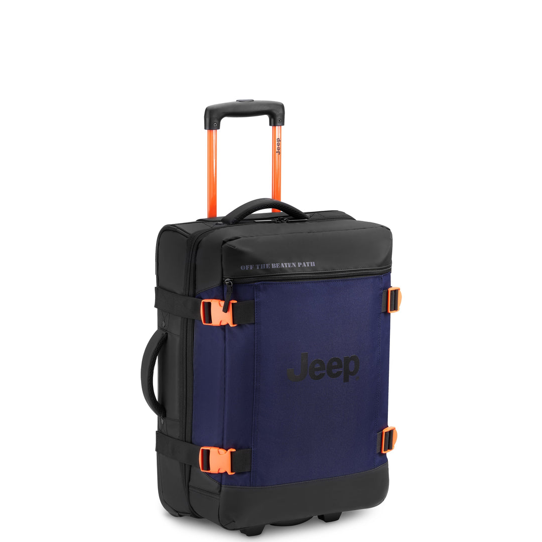 JEEP - JS007C 55 CM 2-WHEEL TROLLEY DUFFLE – DELSEY(デルセー) 公式