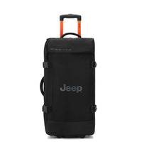 JEEP - JS007C 73 CM 2-WHEEL TROLLEY DUFFLE