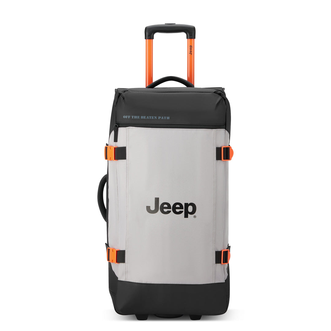 JEEP - JS007C 73 CM 2-WHEEL TROLLEY DUFFLE – DELSEY(デルセー) 公式