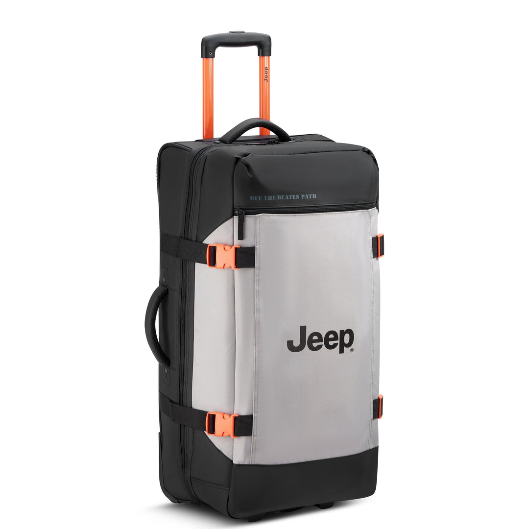 JEEP - JS007C 73 CM 2-WHEEL TROLLEY DUFFLE – DELSEY(デルセー) 公式