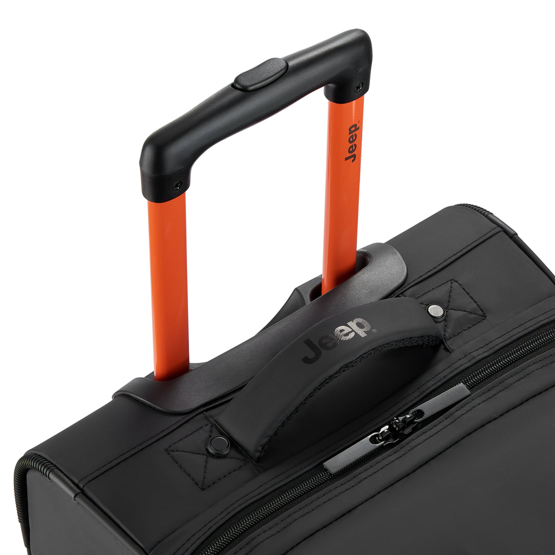 JAEGER117DLB（3連休特別セール） JEEP - JS007C 73 CM 2-WHEEL TROLLEY DUFFLE – DELSEY(デルセー) 公式