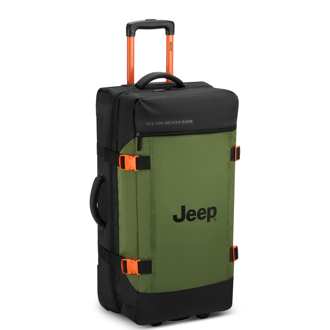 JEEP - JS007C 73 CM 2-WHEEL TROLLEY DUFFLE – DELSEY(デルセー) 公式