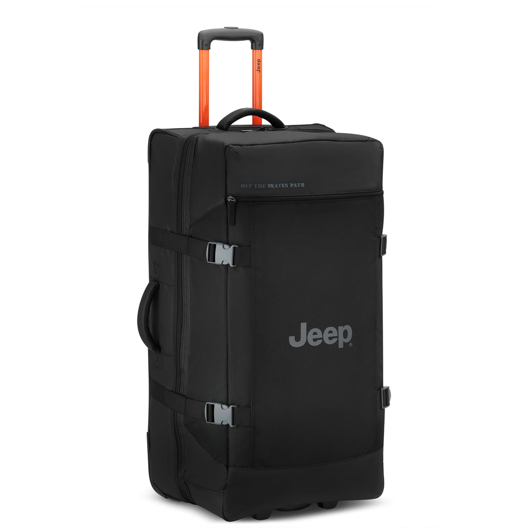 JEEP - JS007C 82 CM 2-WHEEL TROLLEY DUFFLE – DELSEY(デルセー) 公式