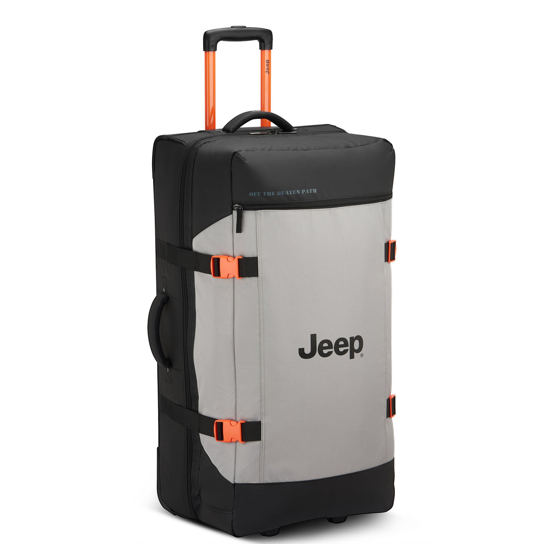 JEEP - JS007C 82 CM 2-WHEEL TROLLEY DUFFLE – DELSEY(デルセー) 公式