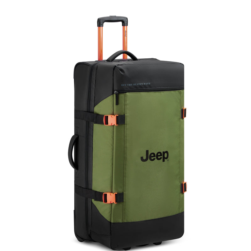JEEP - JS007C 82 CM 2-WHEEL TROLLEY DUFFLE – DELSEY(デルセー) 公式