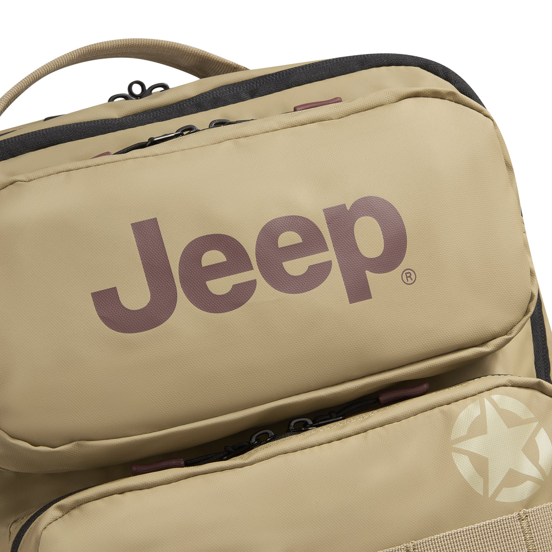 JEEP - JS010B TACTICAL BACKPACK – DELSEY(デルセー) 公式ショップ 本店