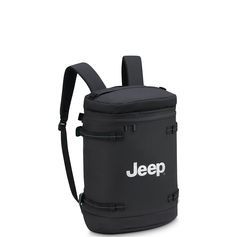 JEEP PEAK CYLINDRICAL BACKPACK