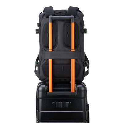 JEEP PEAK CYLINDRICAL BACKPACK