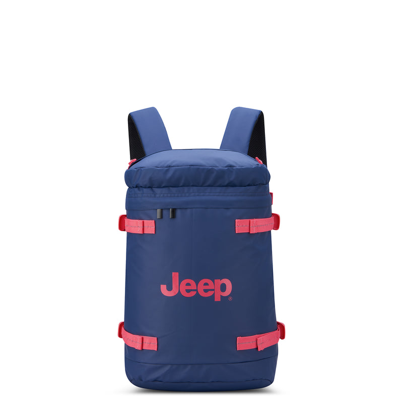 JEEP PEAK CYLINDRICAL BACKPACK