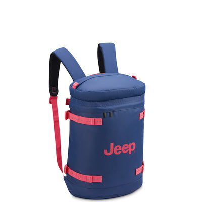 JEEP PEAK CYLINDRICAL BACKPACK