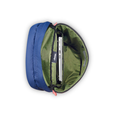 JEEP PEAK CYLINDRICAL BACKPACK