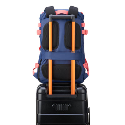 JEEP PEAK CYLINDRICAL BACKPACK