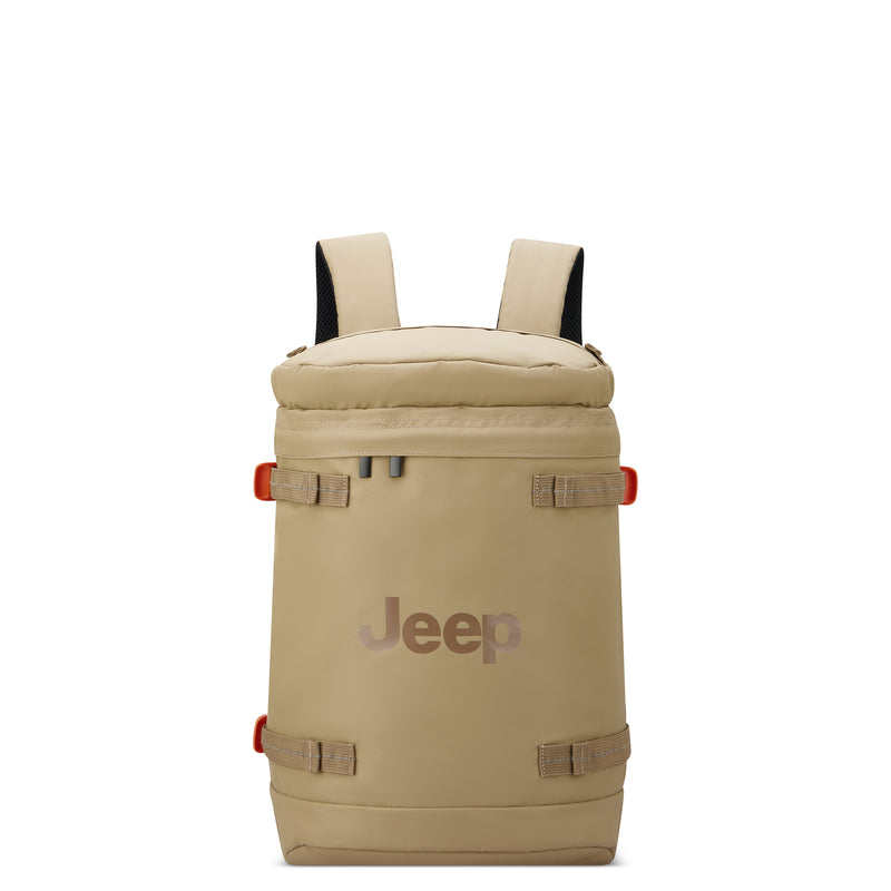 JEEP PEAK CYLINDRICAL BACKPACK