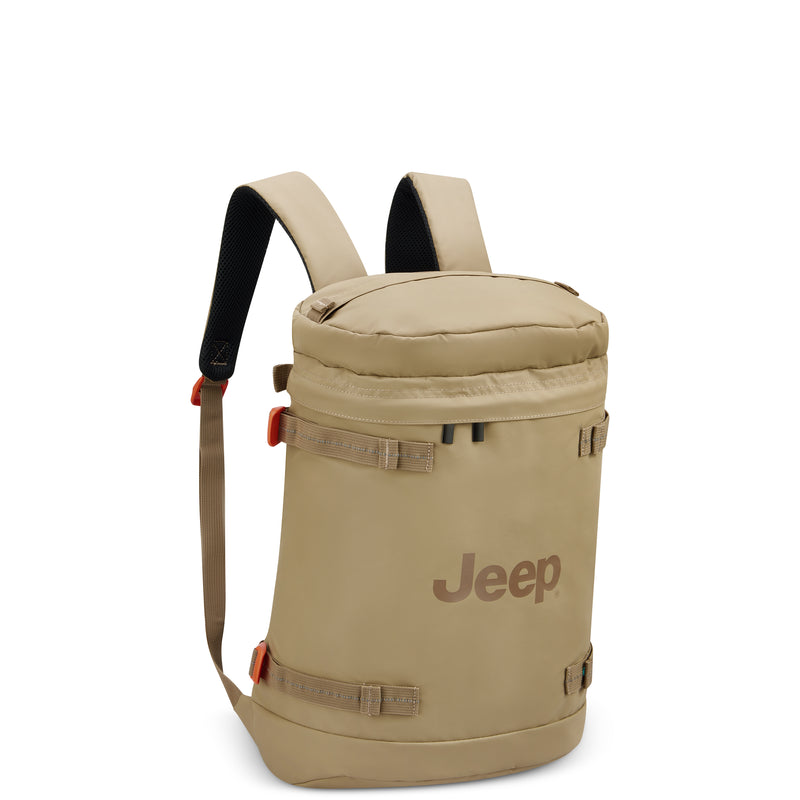 JEEP PEAK CYLINDRICAL BACKPACK