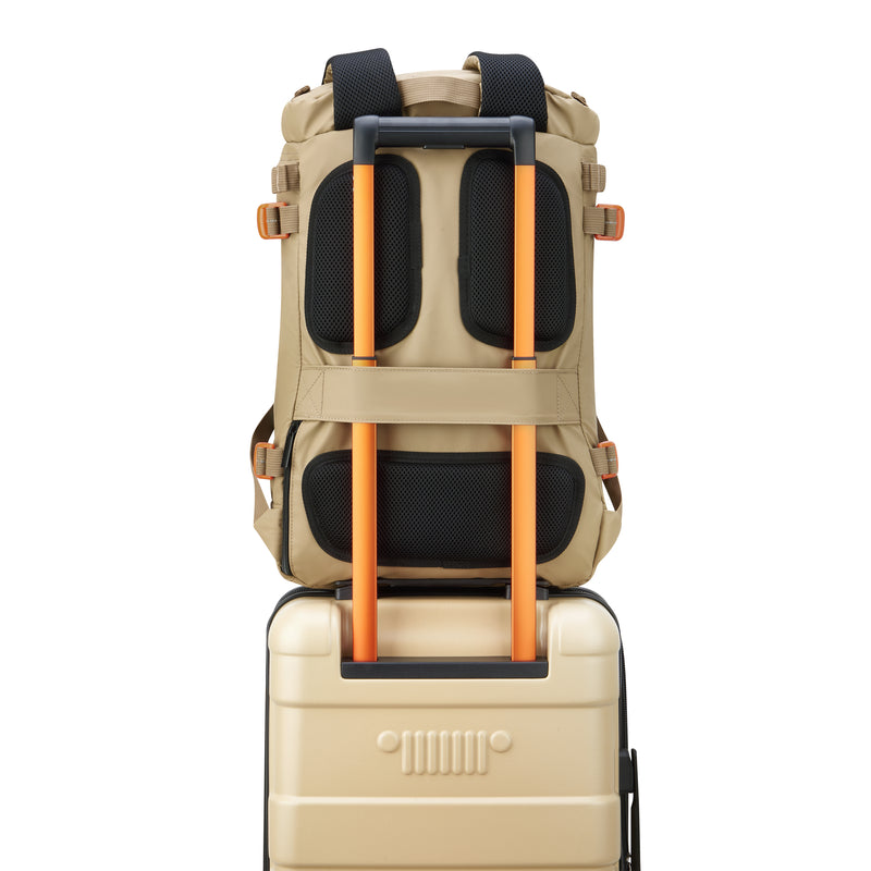 JEEP PEAK CYLINDRICAL BACKPACK