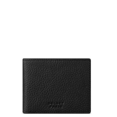 LE CUIR GRAINE - BI-FOLD HORIZONTAL CARD HOLDER – DELSEY(デルセー