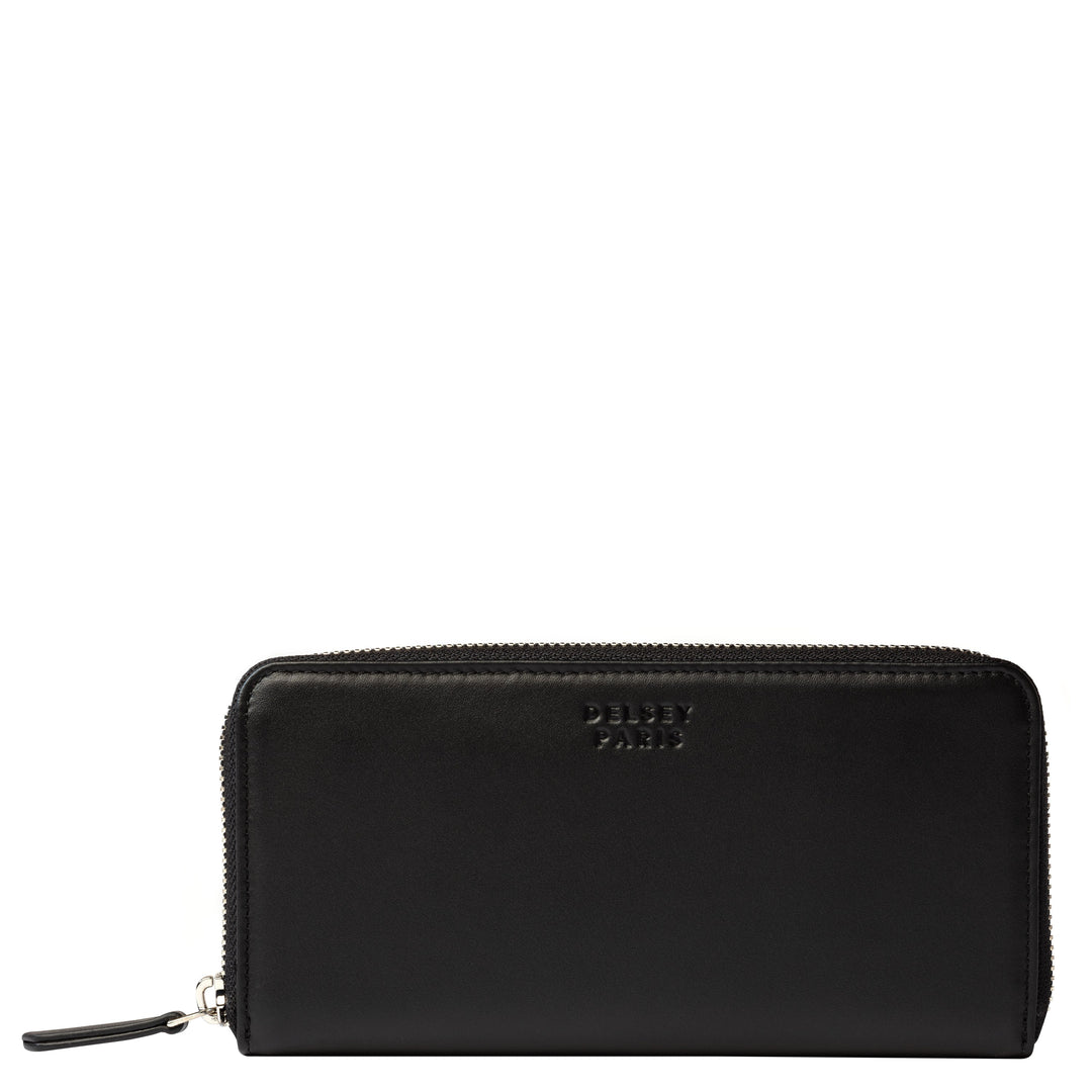 LE CUIR LISSE - LONG ZIPPERED WALLET – DELSEY(デルセー) 公式