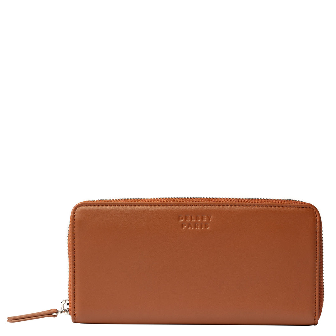 LE CUIR LISSE - LONG ZIPPERED WALLET – DELSEY(デルセー) 公式