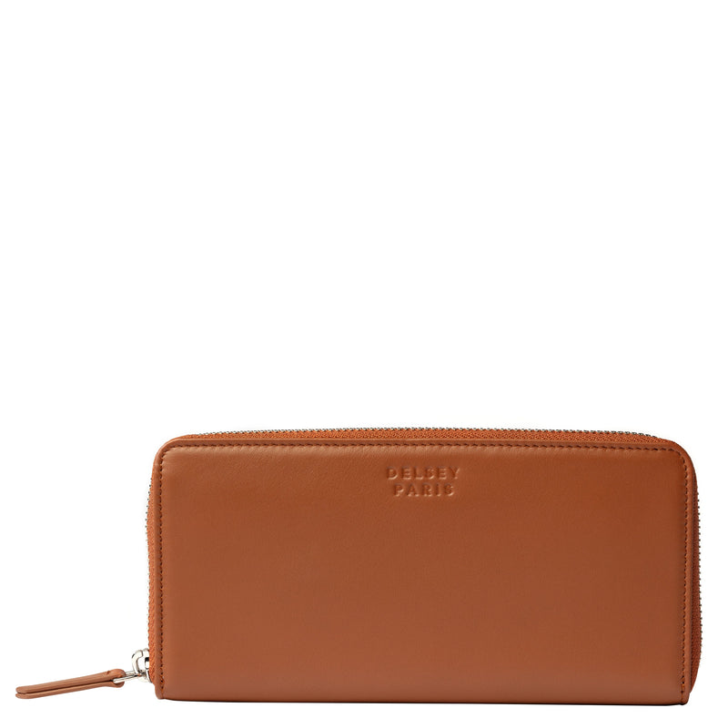 LE CUIR LISSE - LONG ZIPPERED WALLET – DELSEY(デルセー) 公式