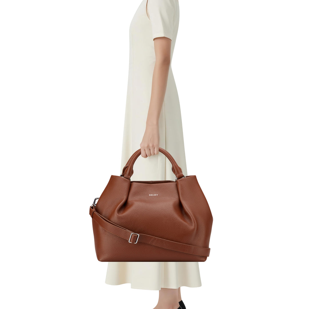 LE CUIR GRAINE - HAND BAG MINI – DELSEY(デルセー) 公式ショップ 本店