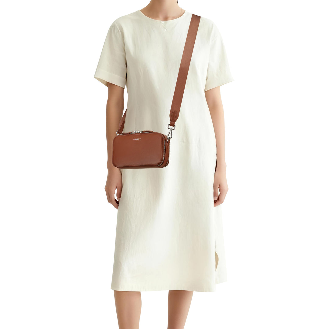 LE CUIR LISSE - SLING BAG MINI – DELSEY(デルセー) 公式ショップ 本店