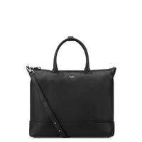 LE CUIR LISSE - ZIPPERED TOTE BAG