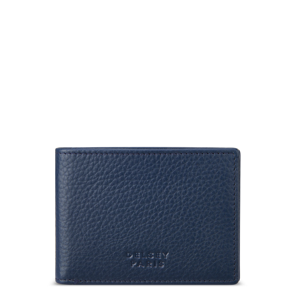 LE CUIR GRAINE - TRI-FOLD HORIZONTAL CARD HOLDER – DELSEY(デルセー
