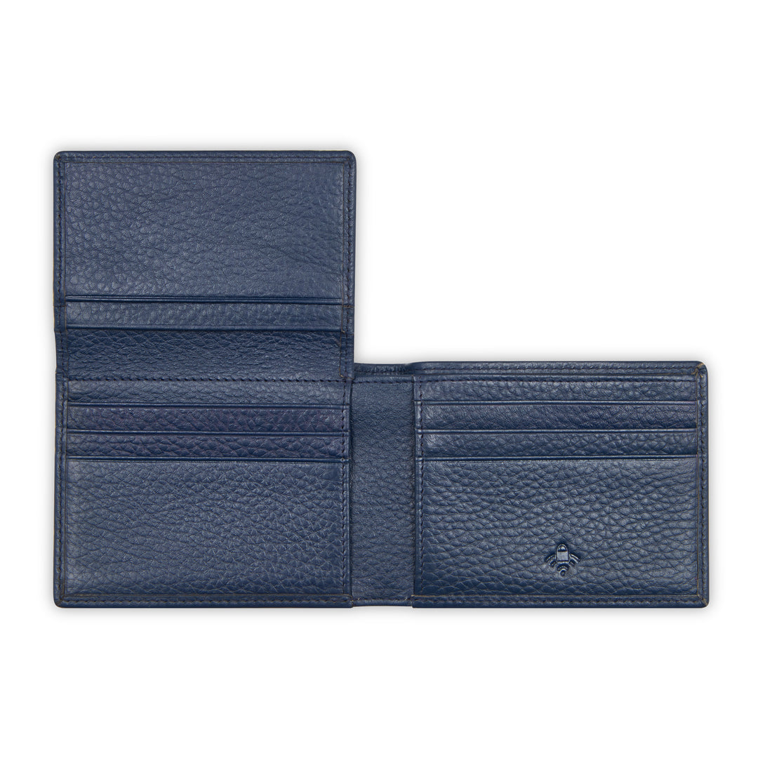LE CUIR GRAINE - TRI-FOLD HORIZONTAL CARD HOLDER – DELSEY(デルセー