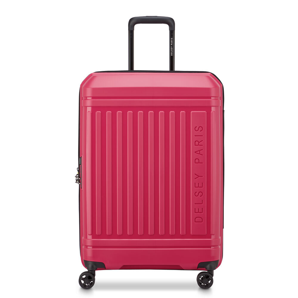 LUTECE SE - 68 CM 4 DOUBLE WHEELS EXPANDABLE TROLLEY CASE – DELSEY