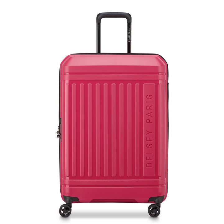 DELSY PARIS Accelerate 小型キャリーケース☆新品未使用 LUTECE SE - 68 CM 4 DOUBLE WHEELS EXPANDABLE TROLLEY CASE – DELSEY