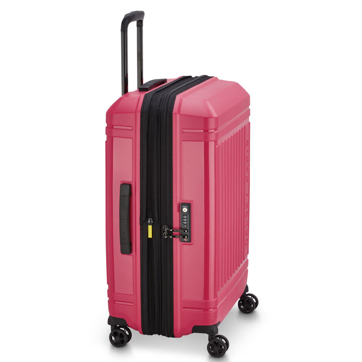 LUTECE SE - 68 CM 4 DOUBLE WHEELS EXPANDABLE TROLLEY CASE – DELSEY
