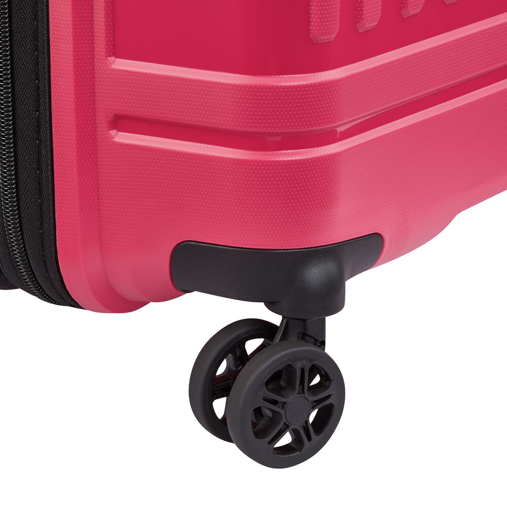 【新品未使用品】DELSEY PARIS 4輪　スーツケース　2個セット　赤 LUTECE SE - 68 CM 4 DOUBLE WHEELS EXPANDABLE TROLLEY CASE – DELSEY