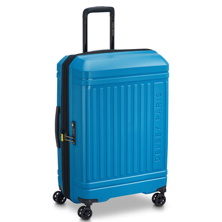 LUTECE SE - 68 CM 4 DOUBLE WHEELS EXPANDABLE TROLLEY CASE – DELSEY