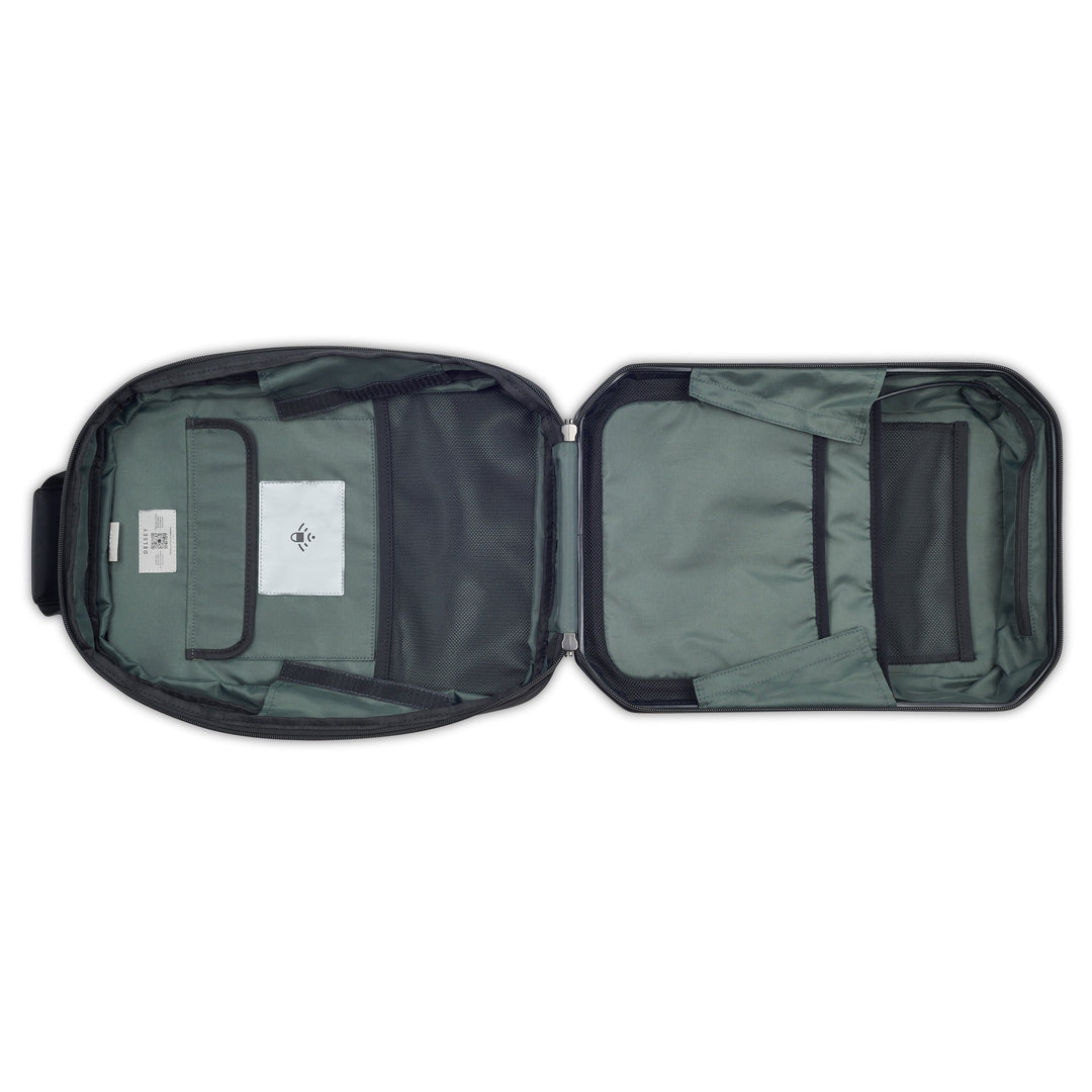 REMPART - EXPANDABLE HYBRID BACKPACK / 拡張機能付き – DELSEY