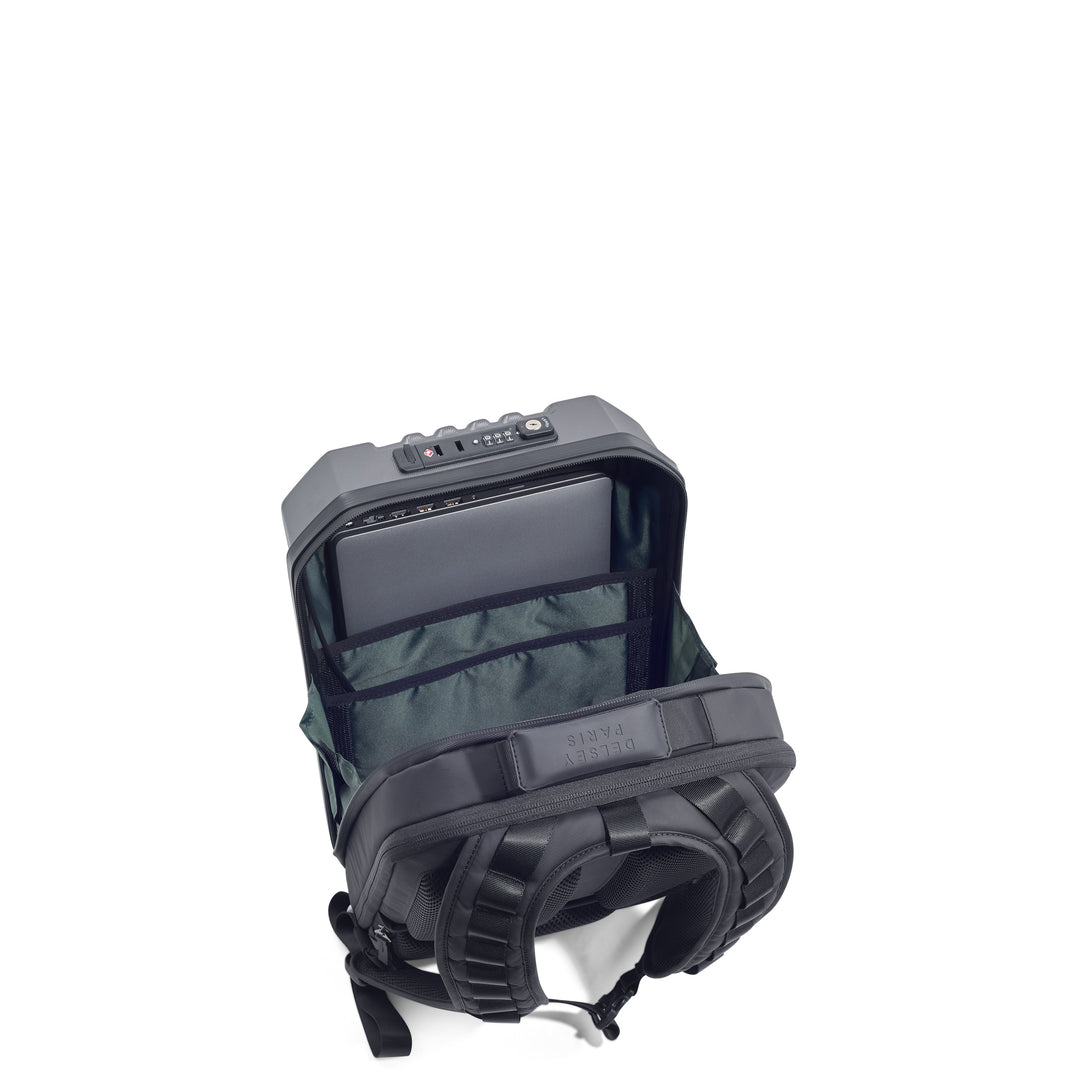 REMPART - EXPANDABLE HYBRID BACKPACK / 拡張機能付き – DELSEY