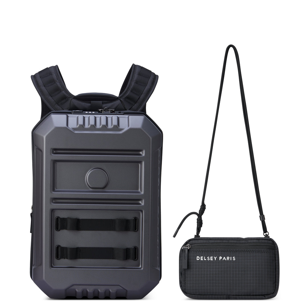 REMPART - EXPANDABLE HYBRID BACKPACK / 拡張機能付き – DELSEY