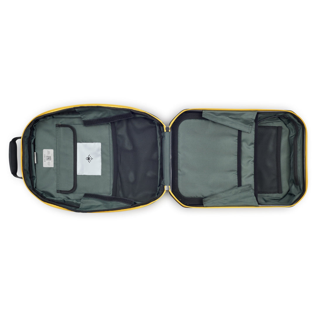 REMPART - EXPANDABLE HYBRID BACKPACK / 拡張機能付き – DELSEY