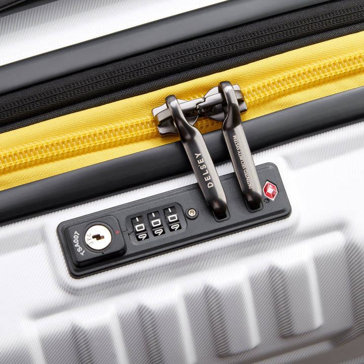 REMPART - 55 CM 4 DOUBLE WHEELS EXPANDABLE CABIN TROLLEY CASE