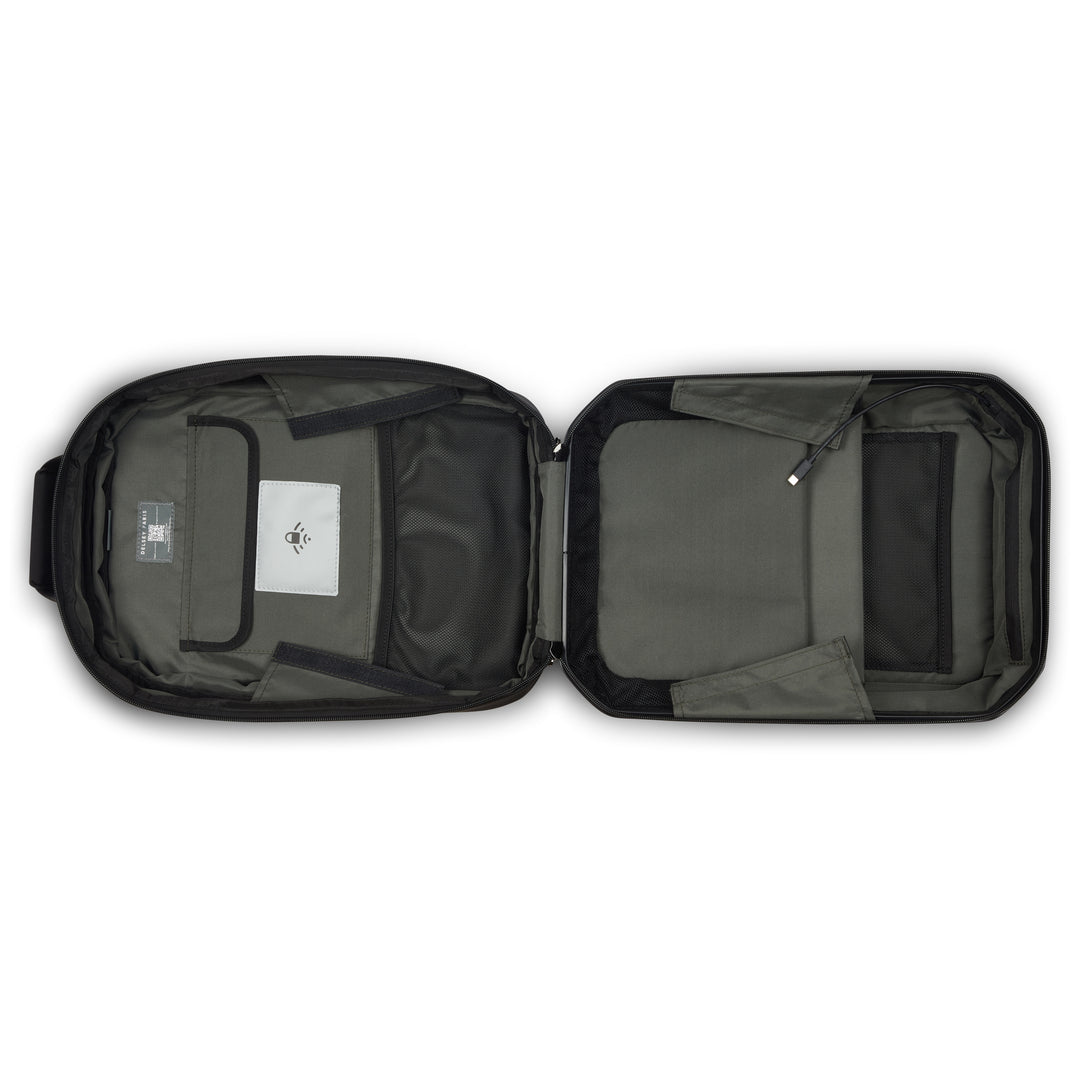 REMPART 2.0 - EXPANDABLE HYBRID BACKPACK / 拡張機能付き – DELSEY