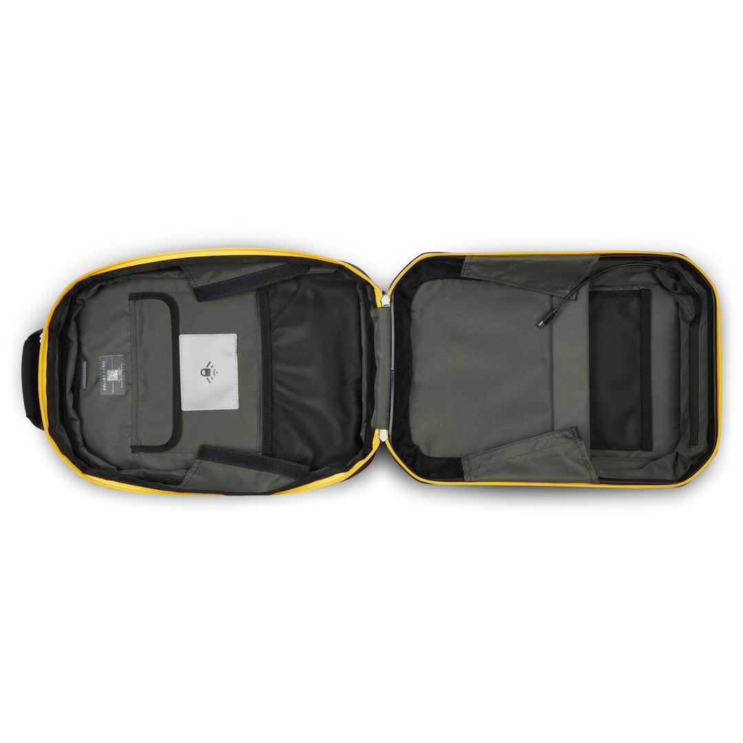 REMPART 2.0 - EXPANDABLE HYBRID BACKPACK / 拡張機能付き – DELSEY