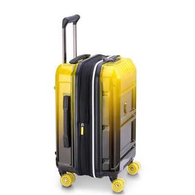 REMPART 2.0 55 4DW EXP FLEX CA Translucent 機内持ち込み - S (55cm)/拡張機能付き