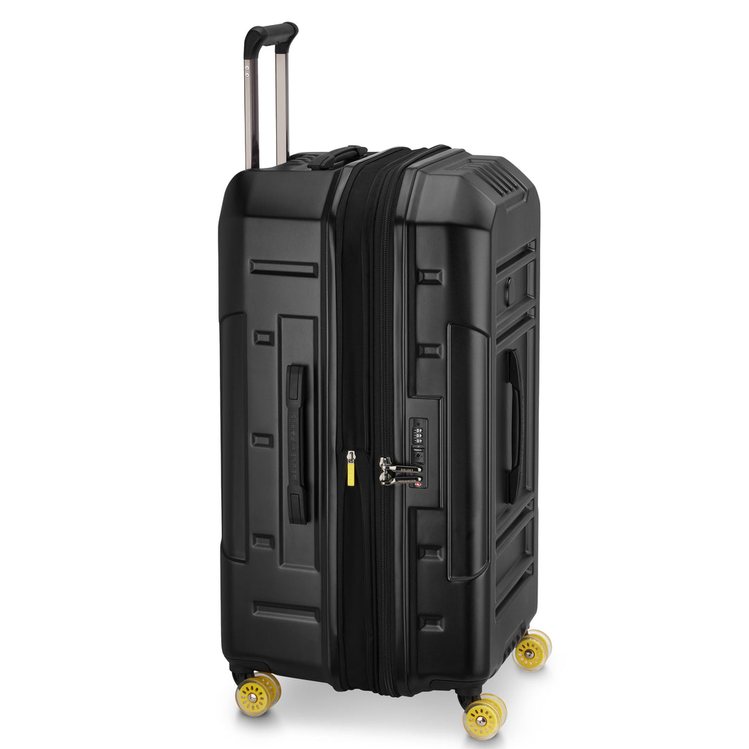 REMPART 2.0 - 80 CM 4 DOUBLE-WHEEL EXPANDABLE TRUNK TROLLEY CASE