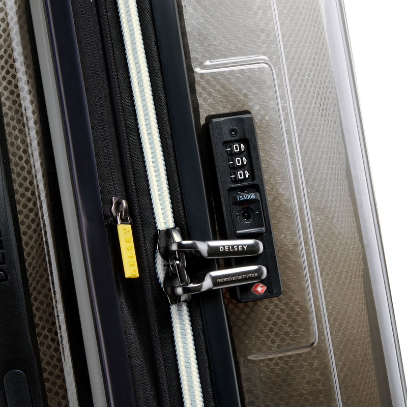 REMPART 2.0 80 4DW EXP FLEX TR Translucent トランク (XL) - TRUNK XL(79.5cm)/拡張機能付き