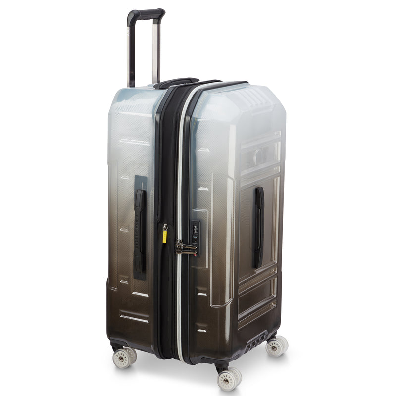 REMPART 2.0 80 4DW EXP FLEX TR Translucent トランク (XL) - TRUNK XL(79.5cm)/拡張機能付き