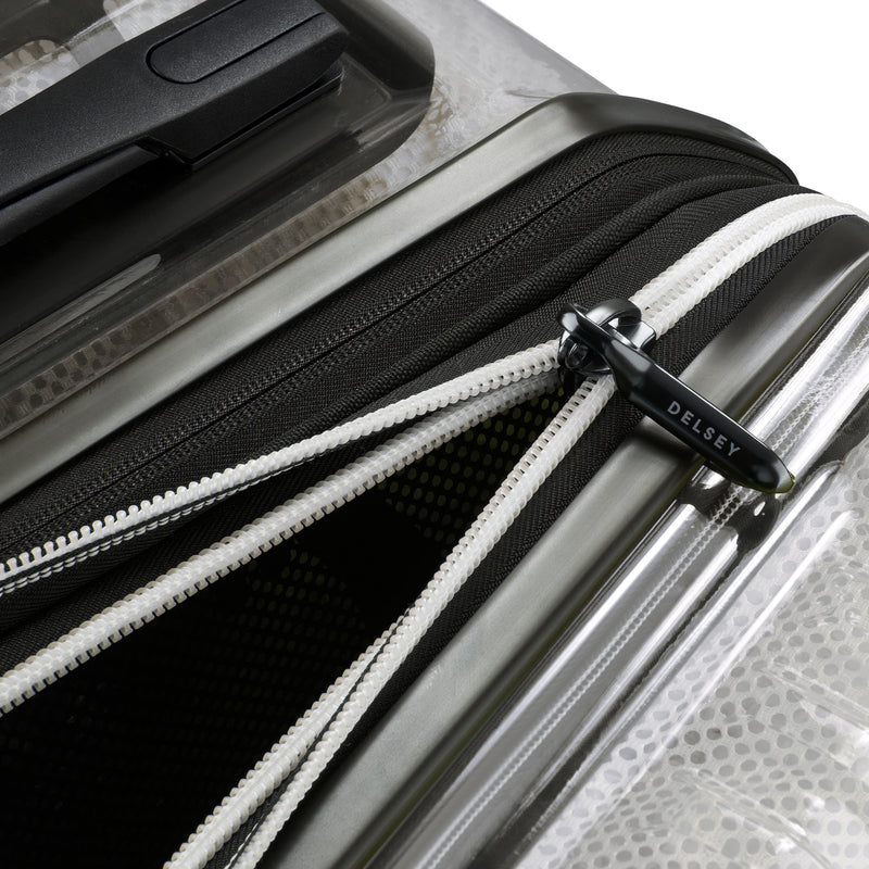 REMPART 2.0 80 4DW EXP FLEX TR Translucent トランク (XL) - TRUNK XL(79.5cm)/拡張機能付き