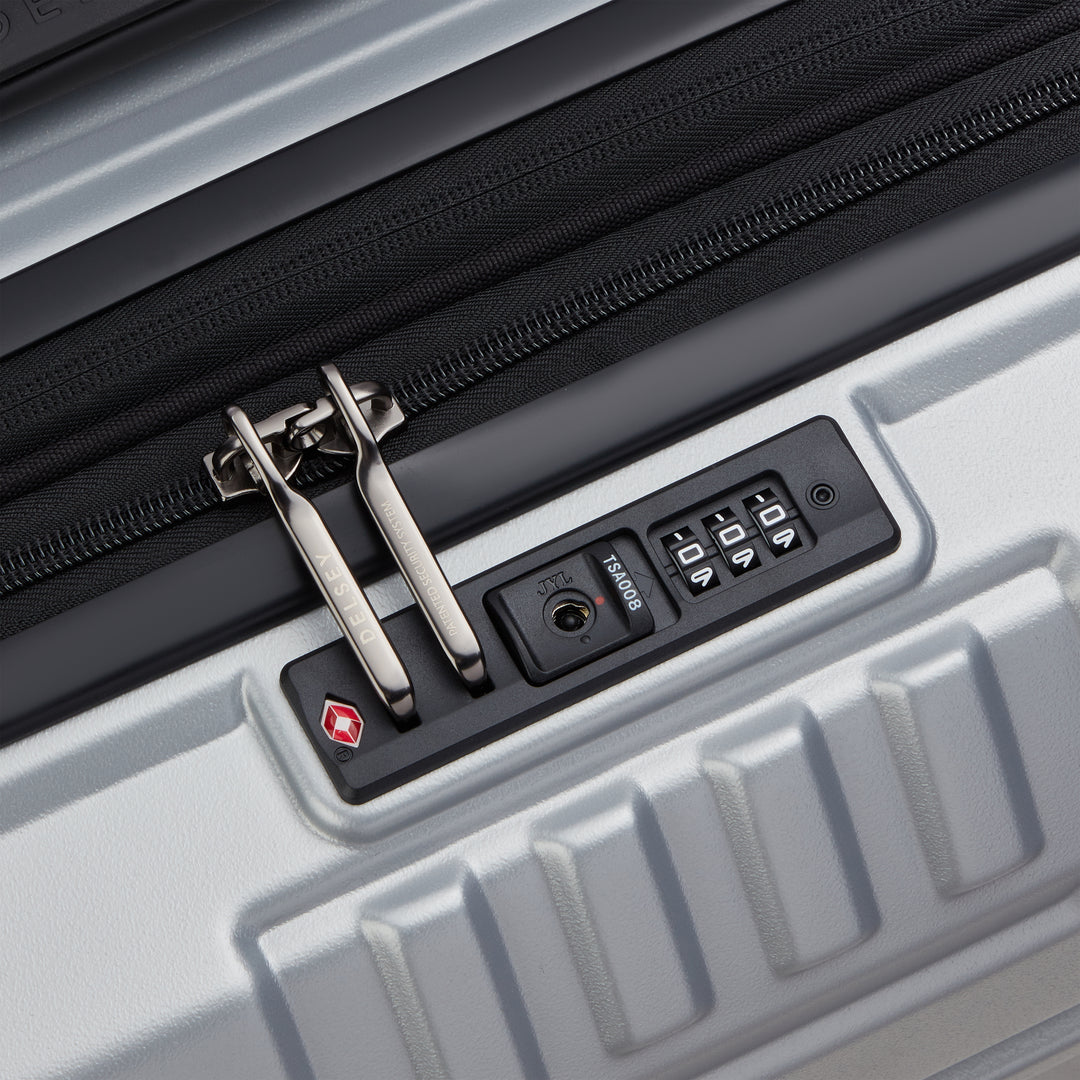 REMPART 2.0 - 55 CM 4 DOUBLE-WHEEL EXPANDABLE CABIN TROLLEY CASE